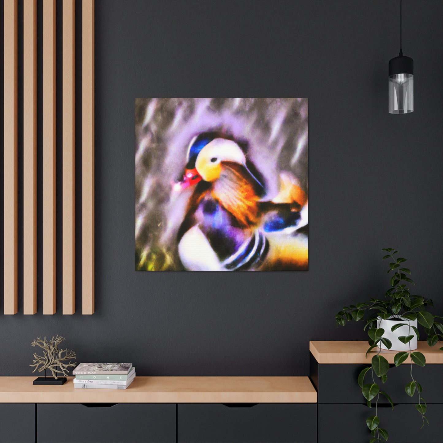 "Mandarins in Twilight" - Canvas