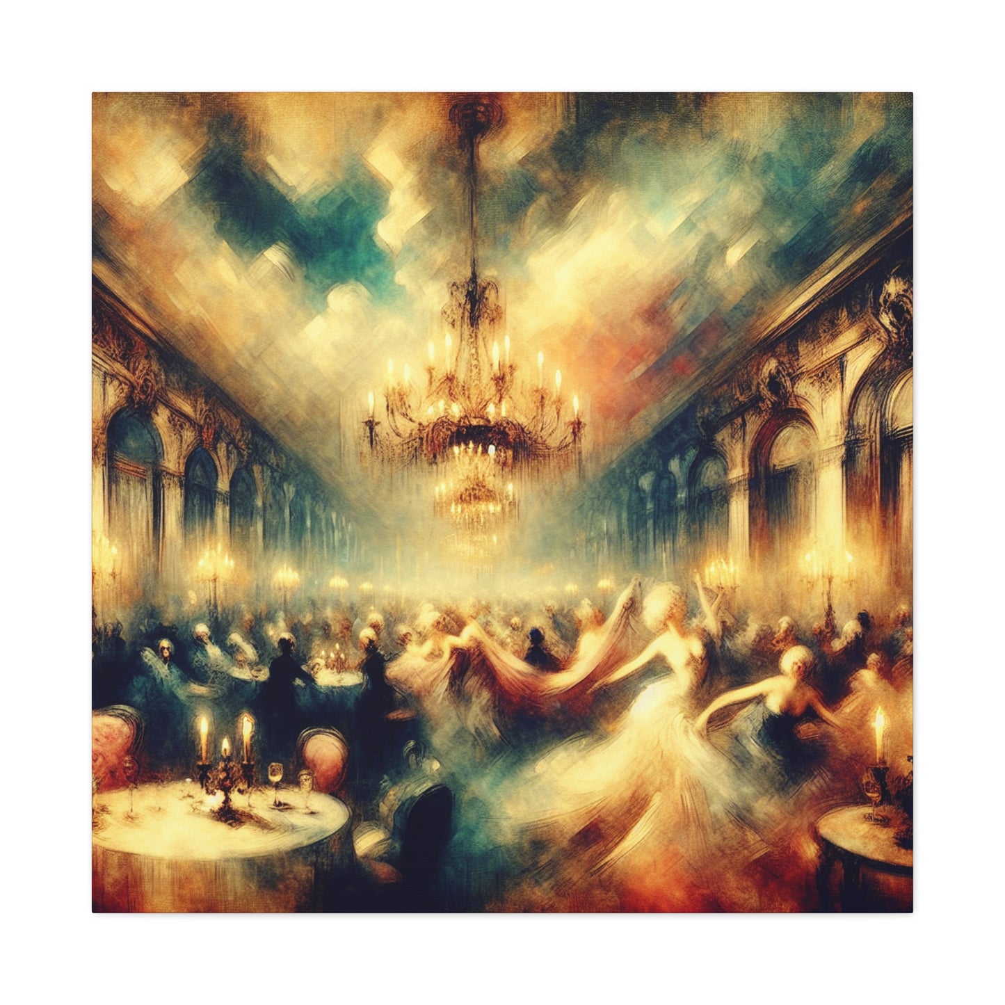 Royal Delightful Extravagance - Canvas