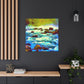 "River Reflections Impressionism" - Canvas