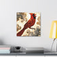 Northern Cardinal Glow. - Canvas