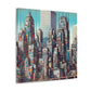 Mile High Pop Reverie - Canvas