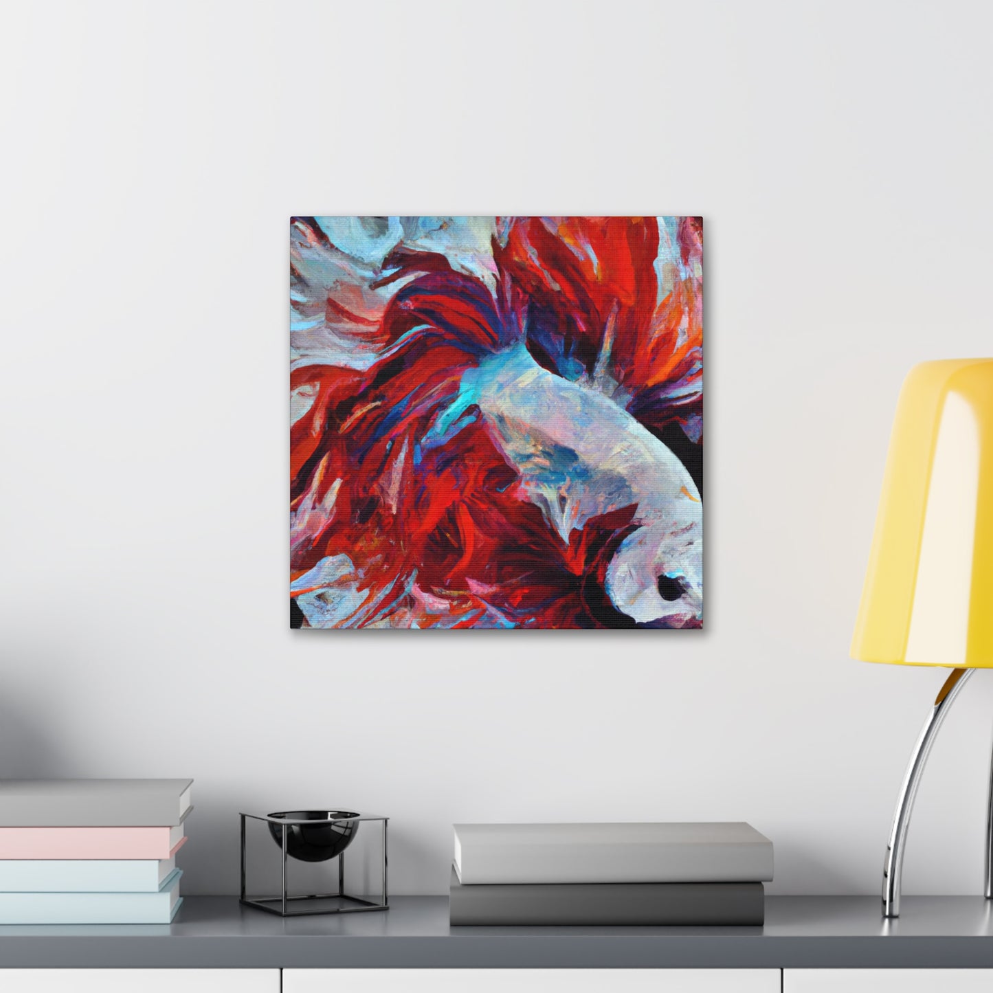 "Betta Dreamscape Vision" - Canvas