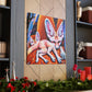 Fennec Fox Fantasia - Canvas