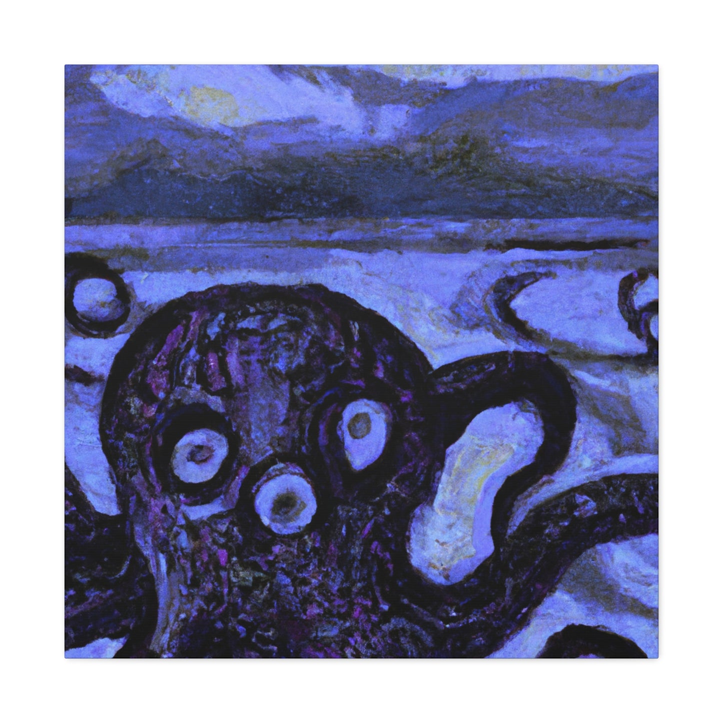 Octopus Tentacle Dreamscape - Canvas