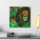 Majestic Lion Impression - Canvas