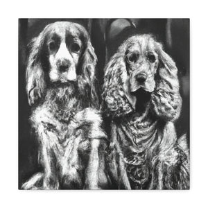 Spaniel in Splendor - Canvas