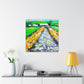 "Country Road Embrace" - Canvas