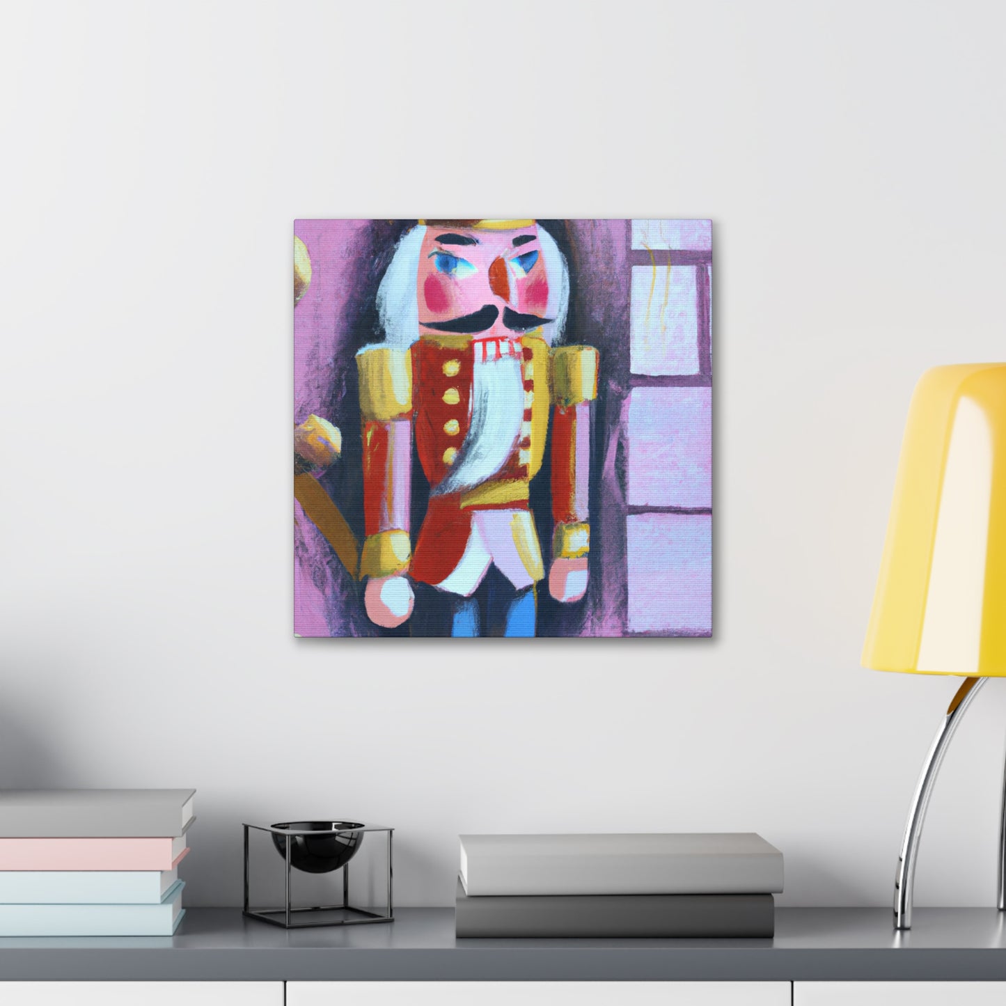 The Nutcracker's Dream - Canvas