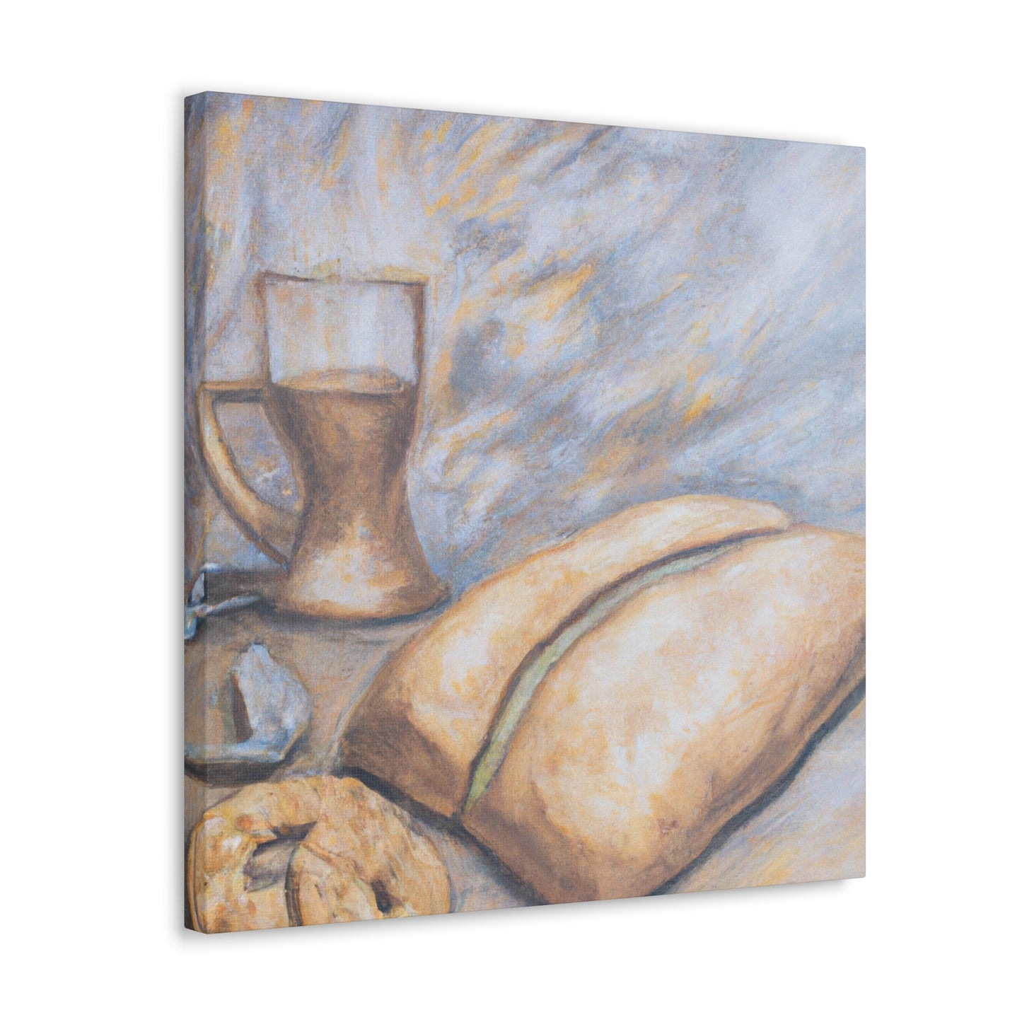 "Bread In Steampunk Age" - Canvas