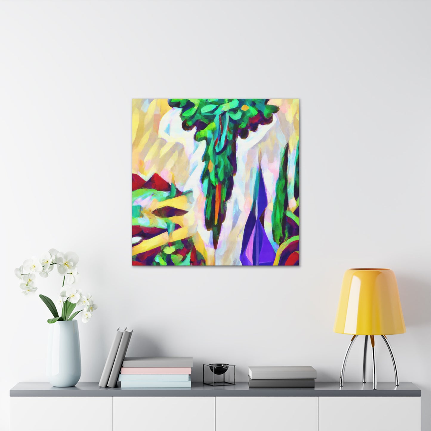 Cypress Tree Dreamscape - Canvas