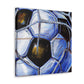 Football Frenzy Hyperrealism - Canvas