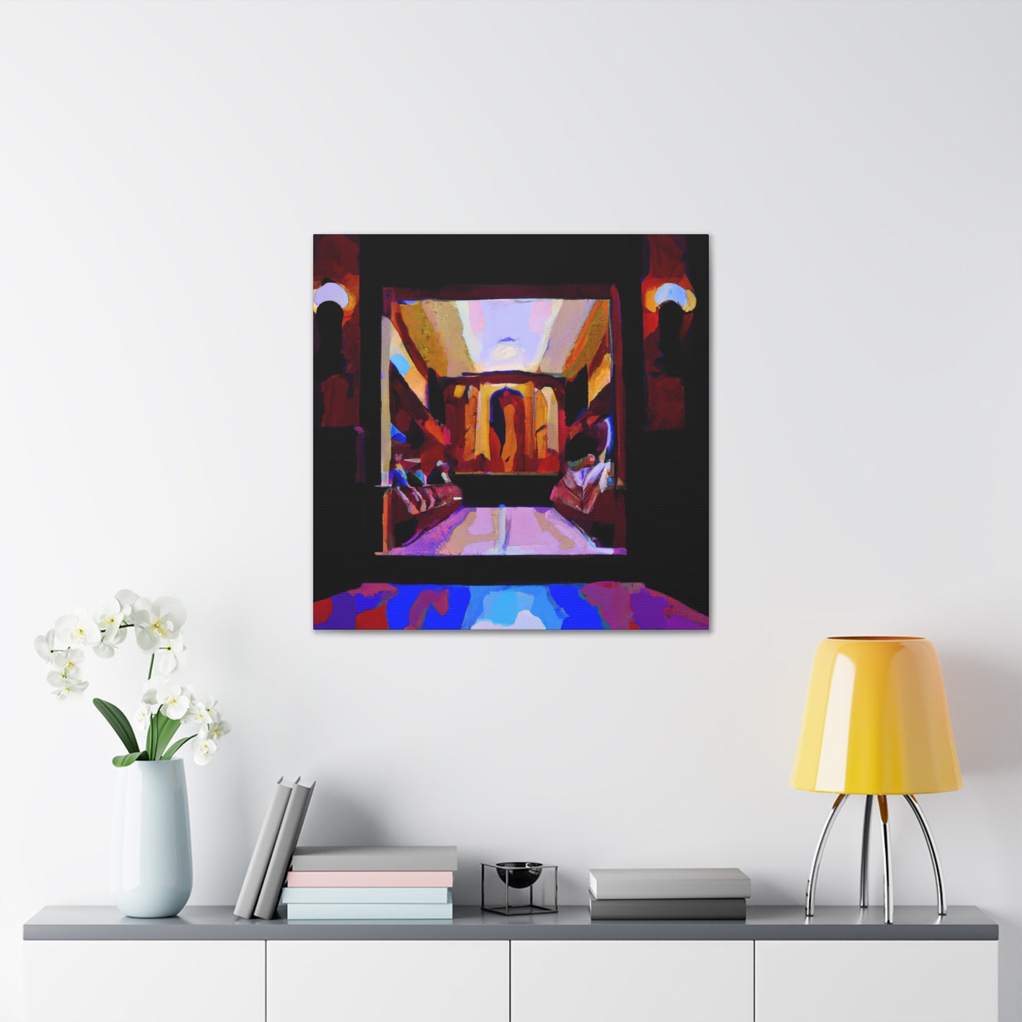 Vintage Movie Theater Dream - Canvas