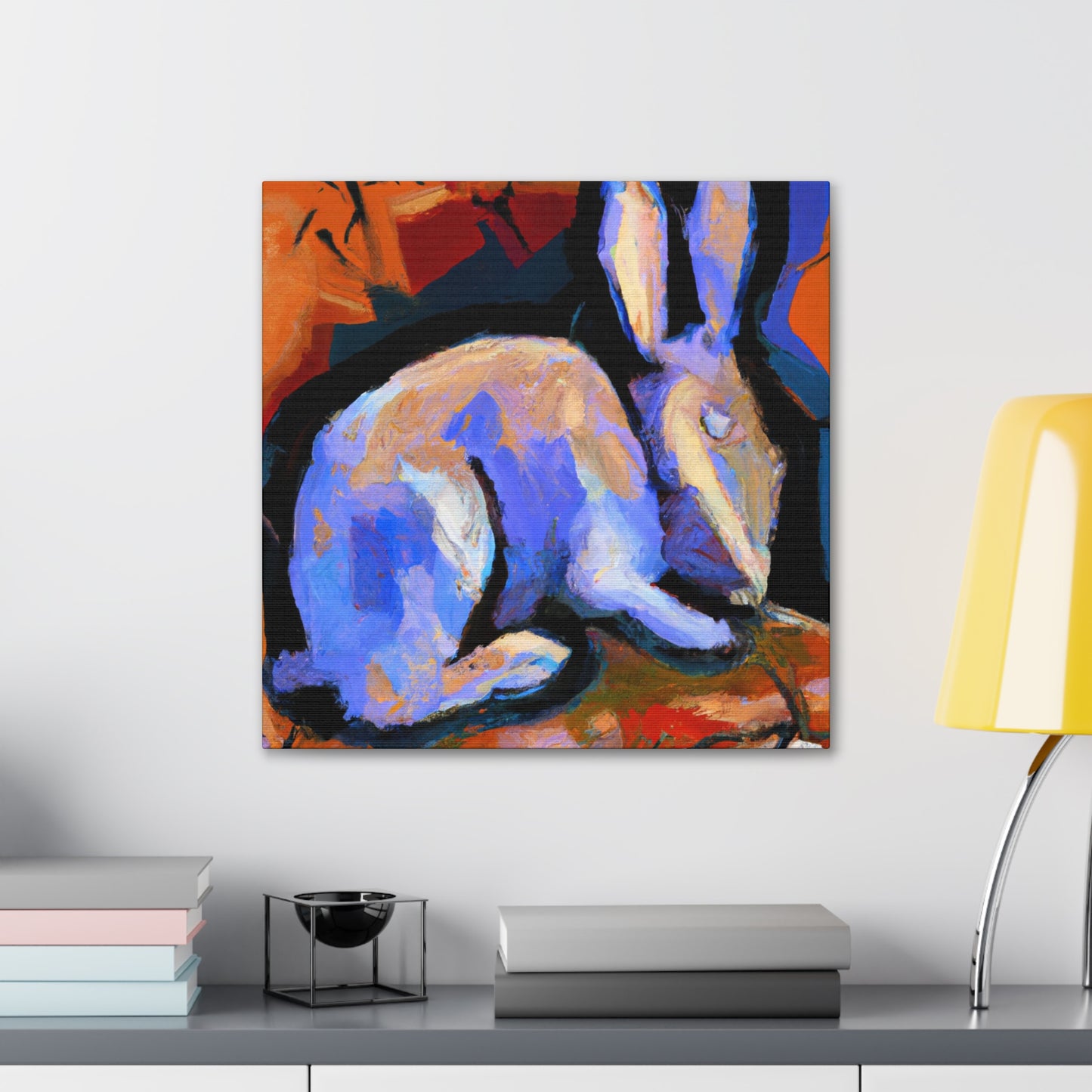 Jackrabbit's Liberation Dance - Canvas