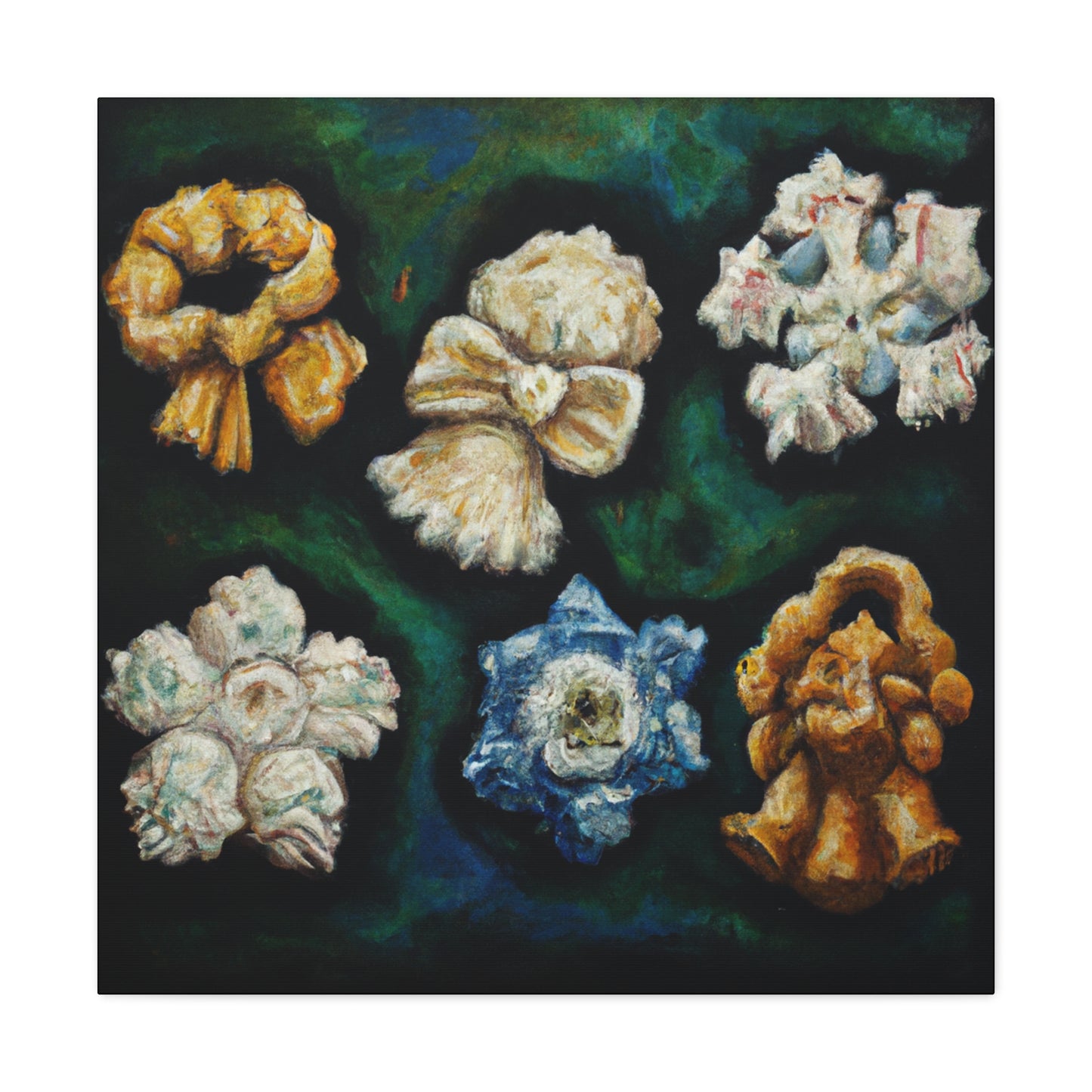 Cookies in Baroque Style - Canvas