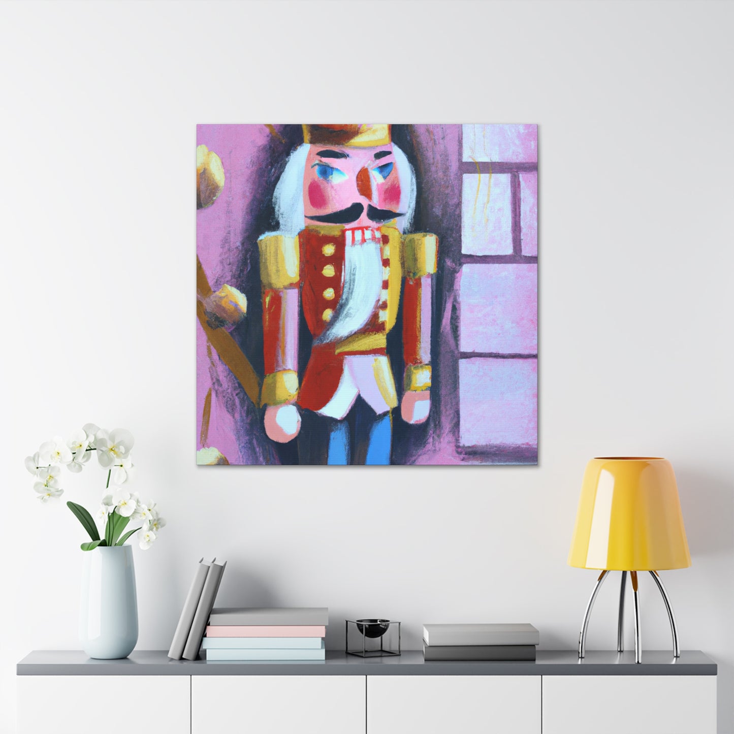 The Nutcracker's Dream - Canvas