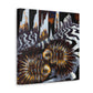 Porcupine in Impressionism - Canvas