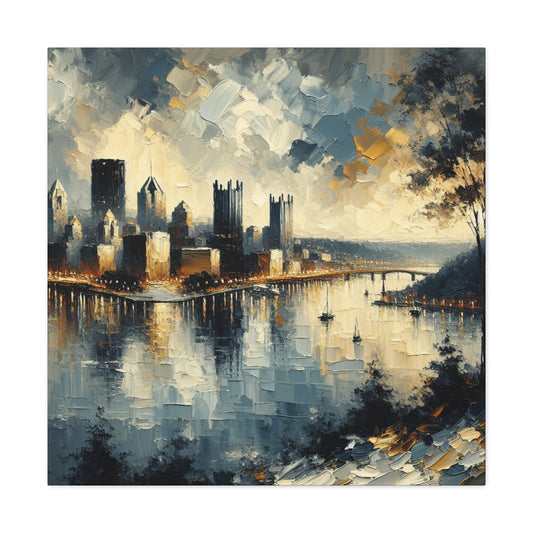 Steel City Serenity - Canvas