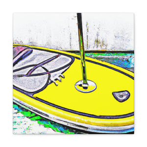 Paddle Board Performance - Canvas