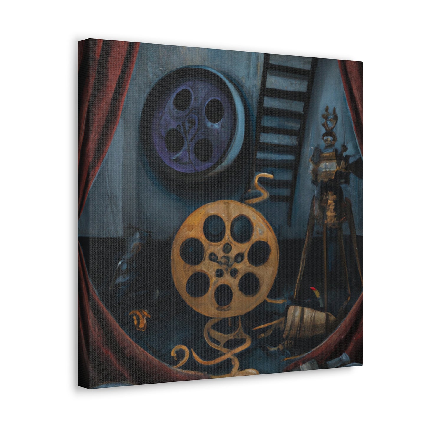 Movie Reels Dreamscape - Canvas