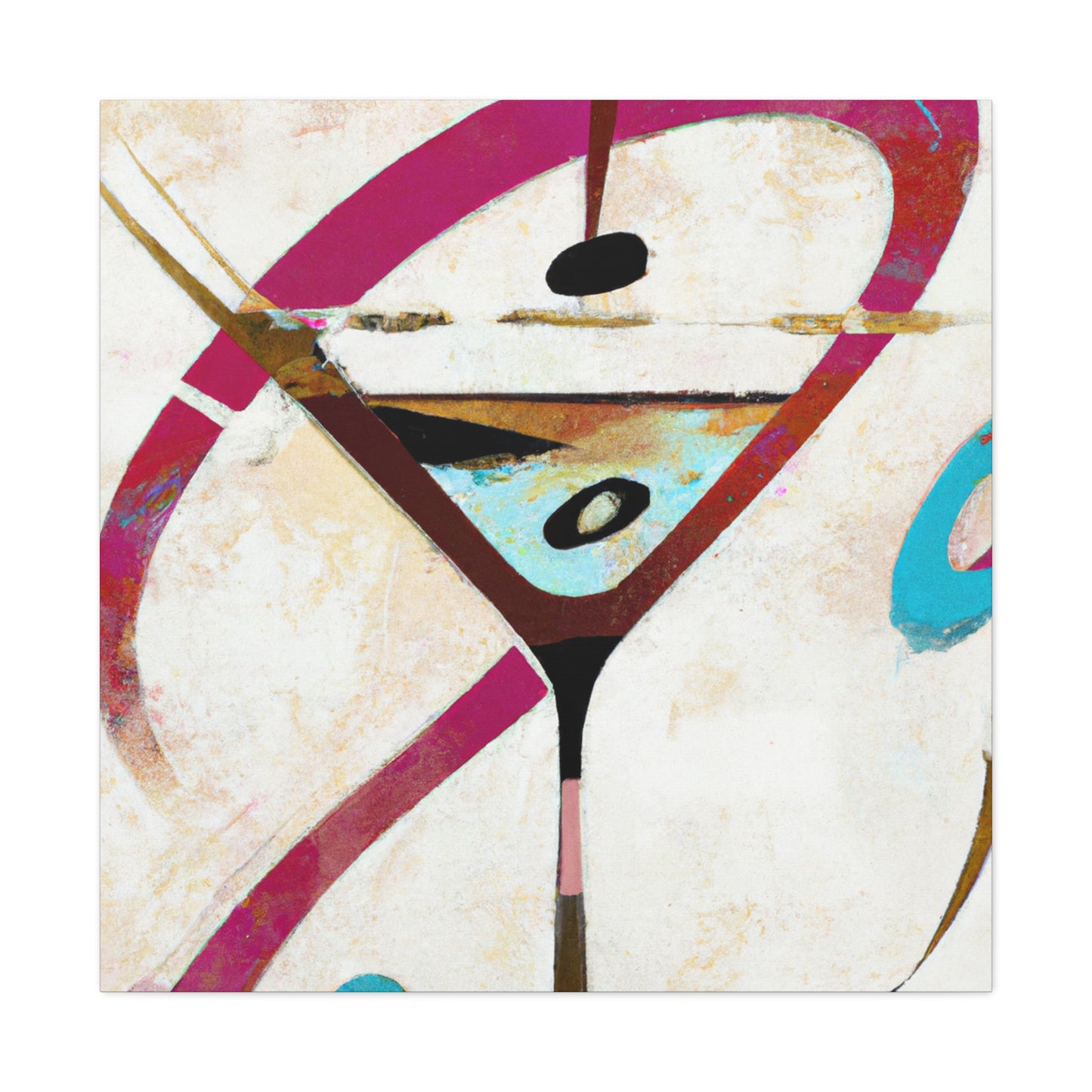 Mixed Martini Magic - Canvas