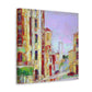 "Art Deco Impressionism" - Canvas