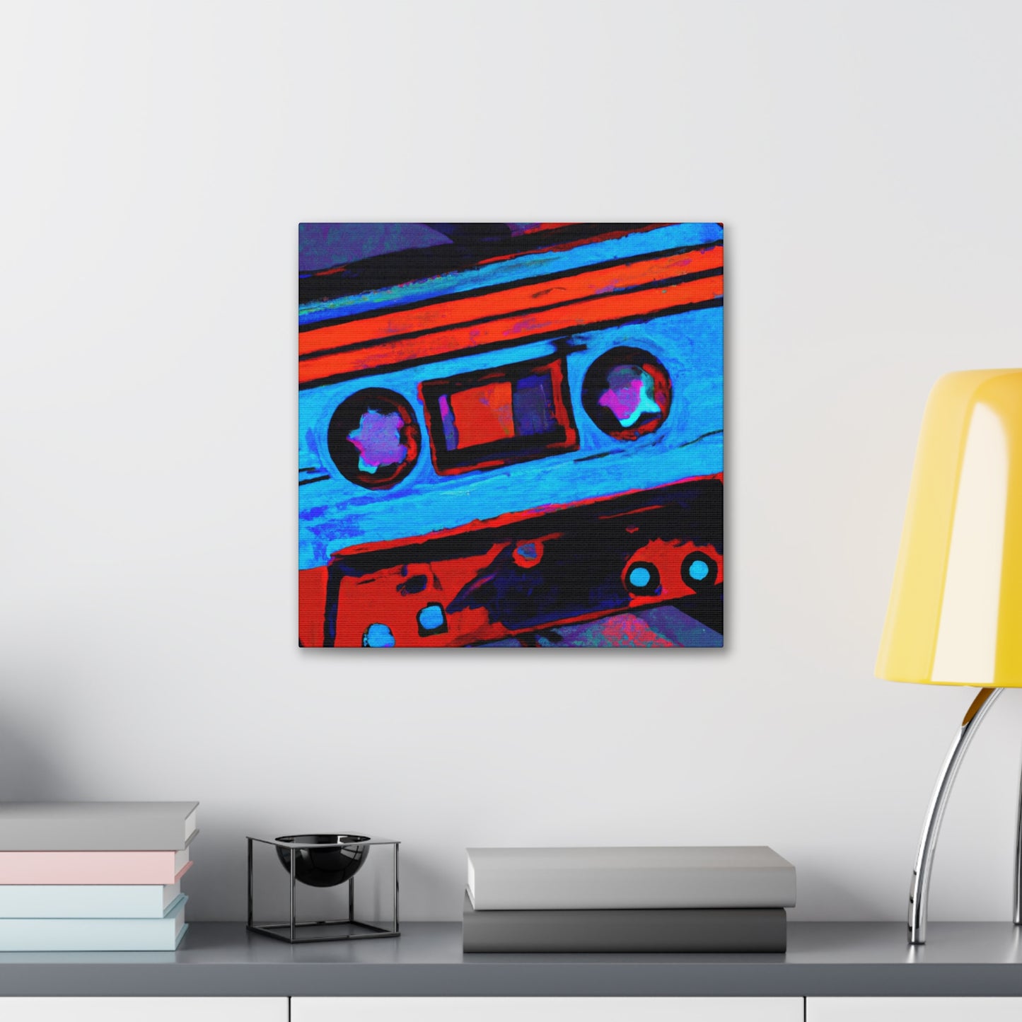 Vintage Tape Memoryscape - Canvas