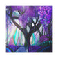 Jacaranda's Surreal Dream - Canvas