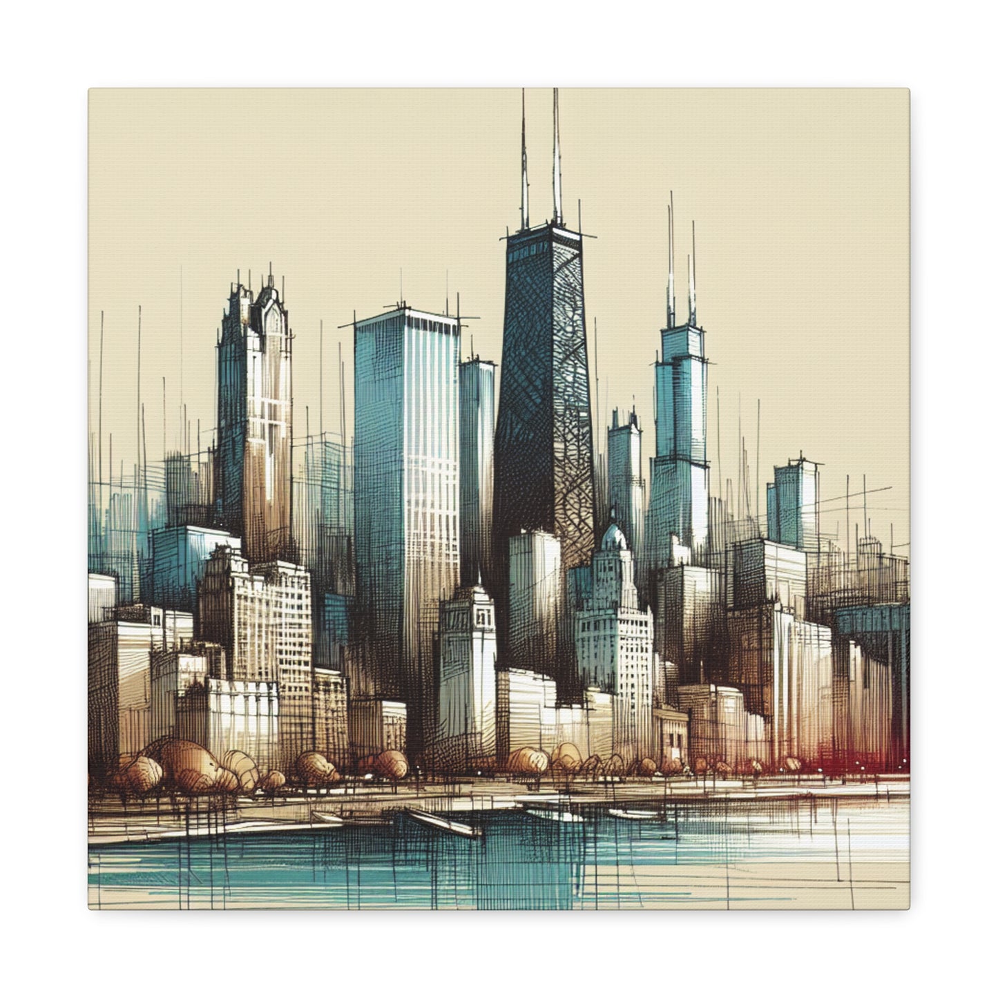 Windy City Symphony - Canvas