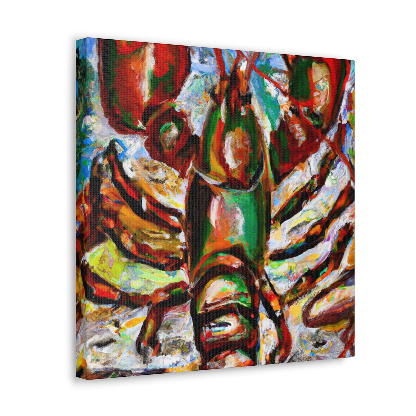 "Lobster in Impressionism" - Canvas