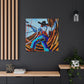 Lassoing Wild West Dreams - Canvas