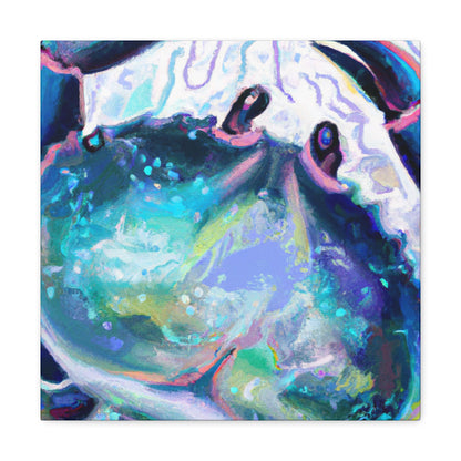 "Crab In Abstraction" - Canvas