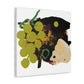 Cheese and Grapes Vivant - Canvas