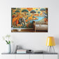 Wildlife Wonders Abound - Canvas