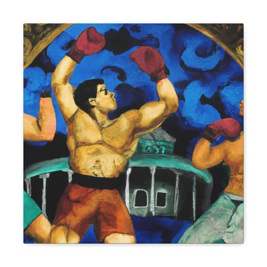 Fists of Valor Boxing - Canvas