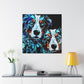 "Australian Shepherds Rejoice" - Canvas