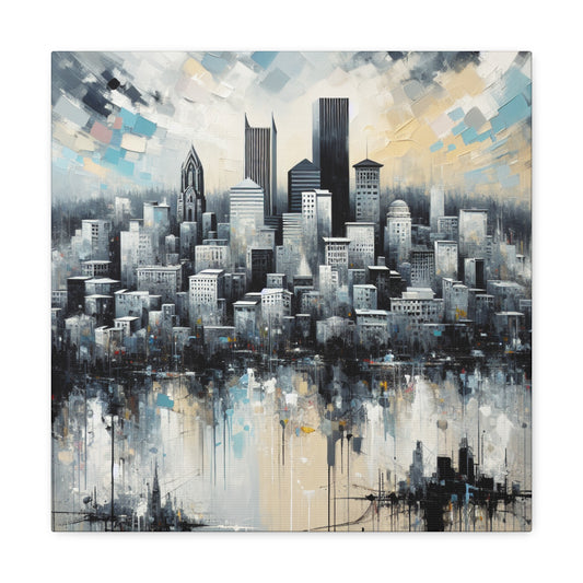 "Portland's Everlasting Renaissance" - Canvas