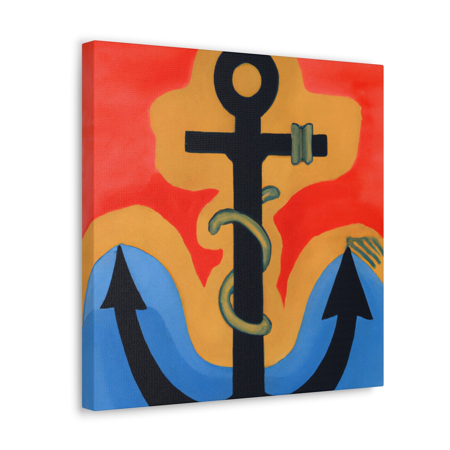 Anchor of the 1920s - Canvas