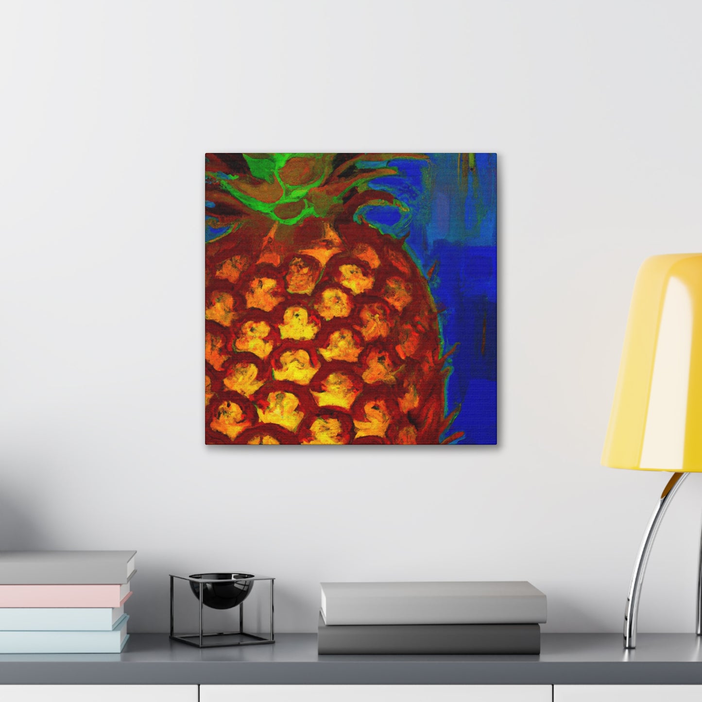 Pineapple Perplexion - Canvas