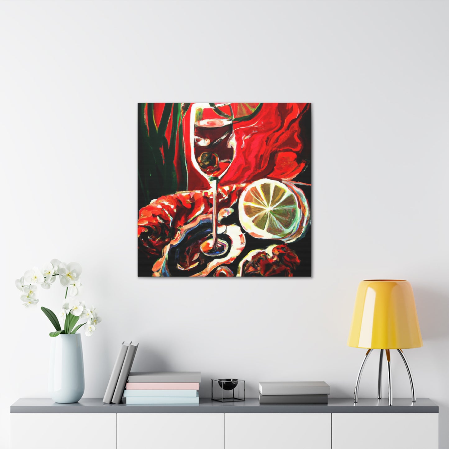 Booze and Bacchanalia - Canvas