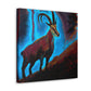 Chamois on Canvas - Canvas