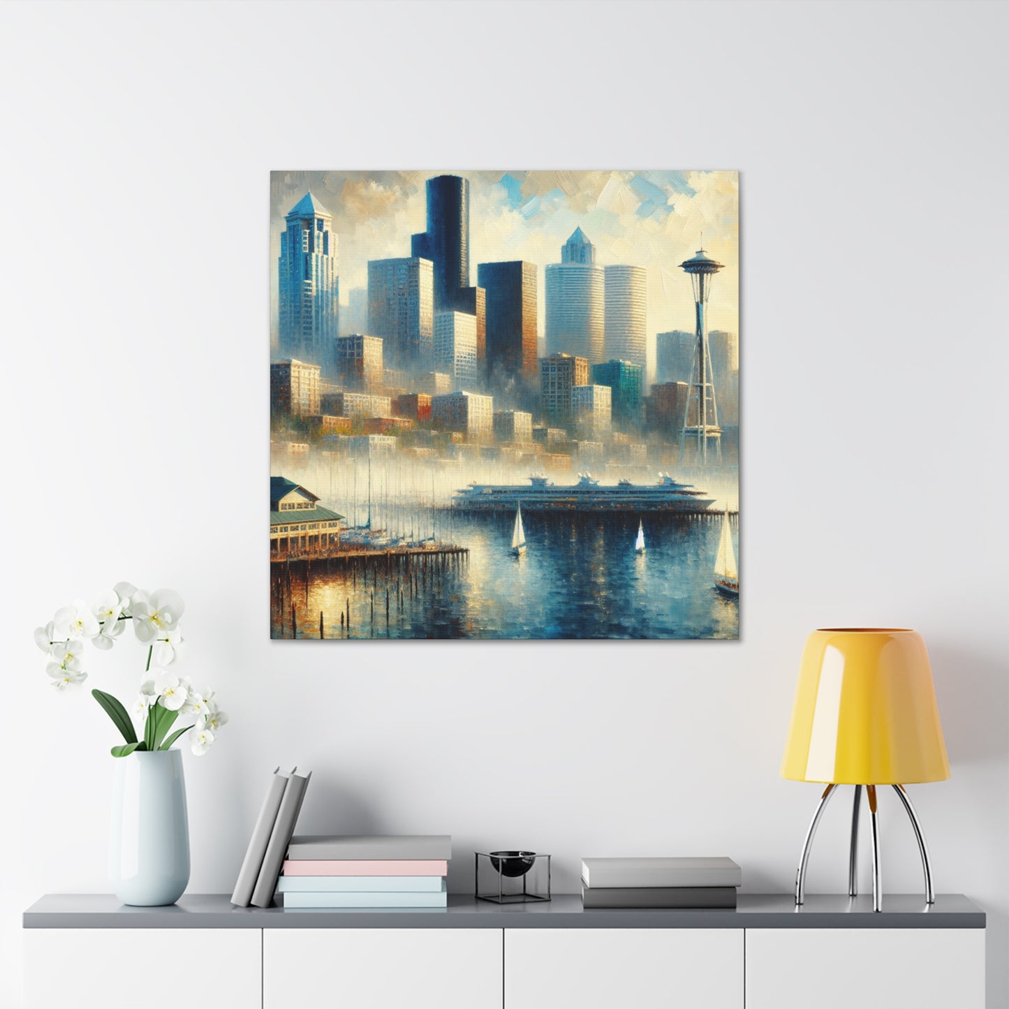 Emerald City Awakens - Canvas