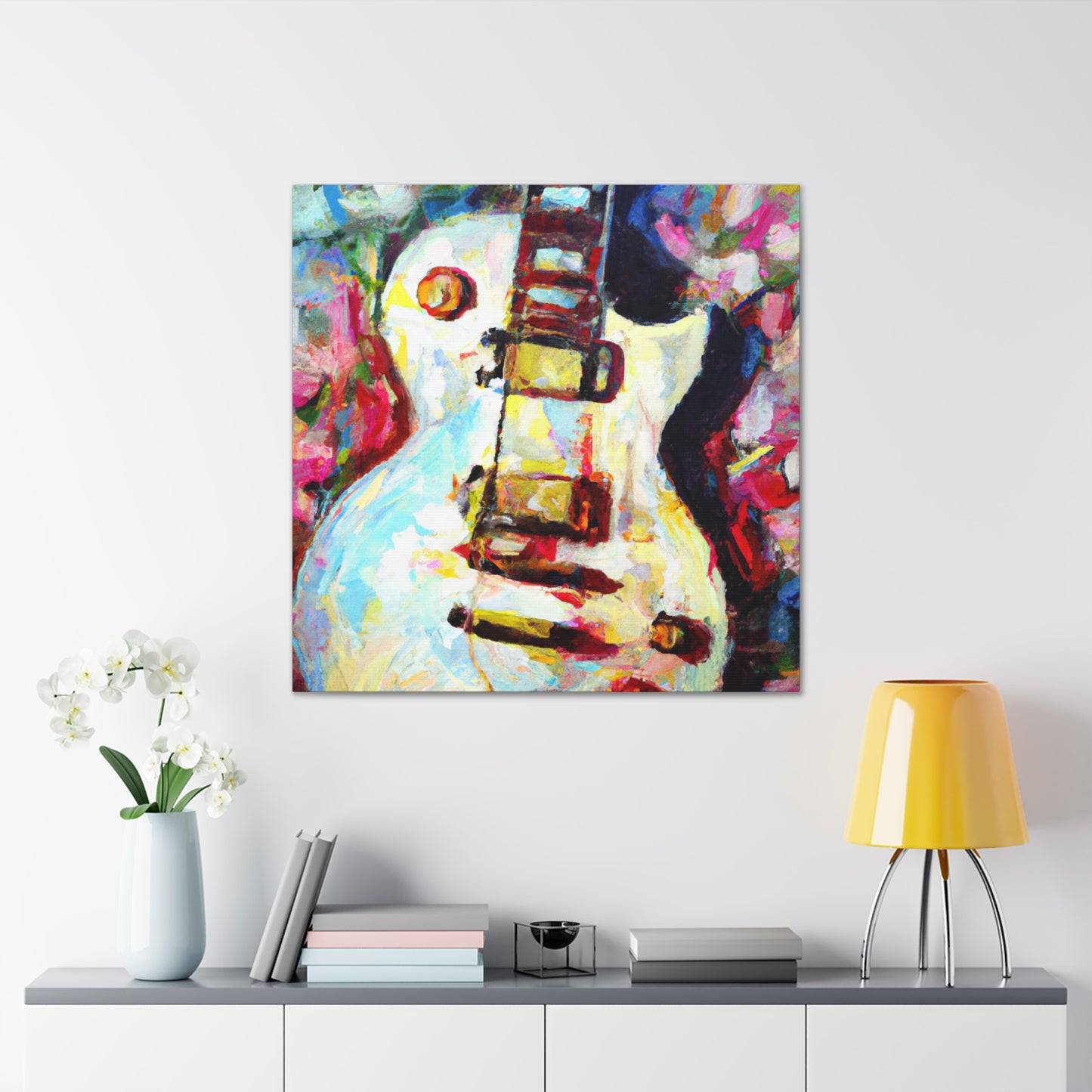 Gibson in Impressionism - Canvas