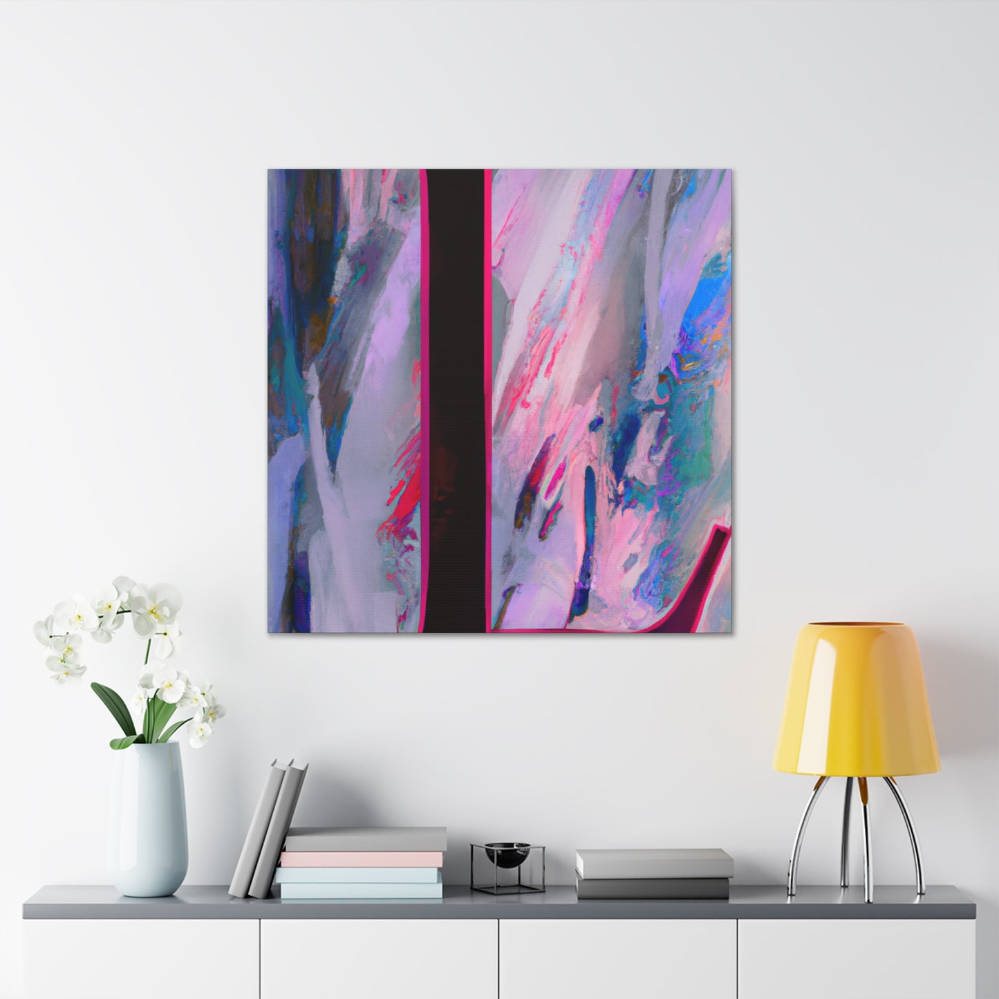 "Life's Reflections Abstracted" - Canvas