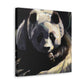 Giant Panda Enchantment - Canvas