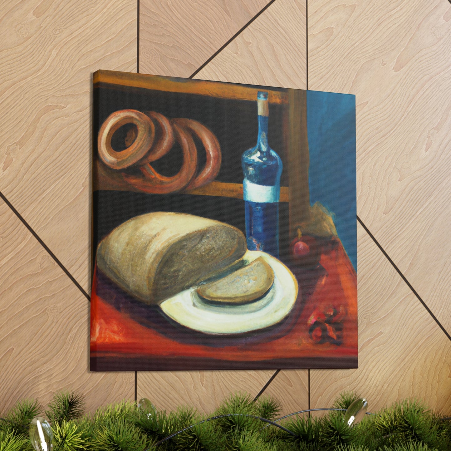 "Bread in a Dreamscapes" - Canvas