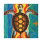 Sea Turtle Mastery - Canvas