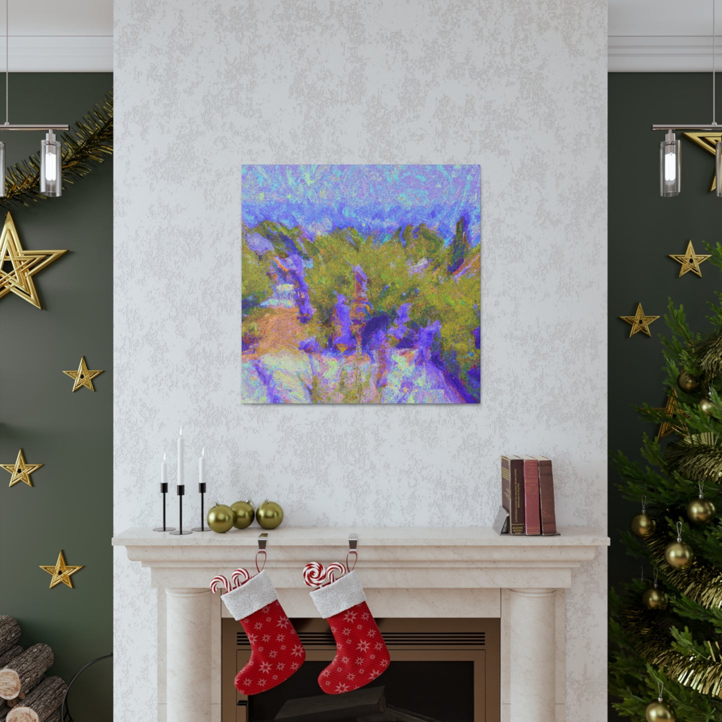 Lavender in Bloom - Canvas