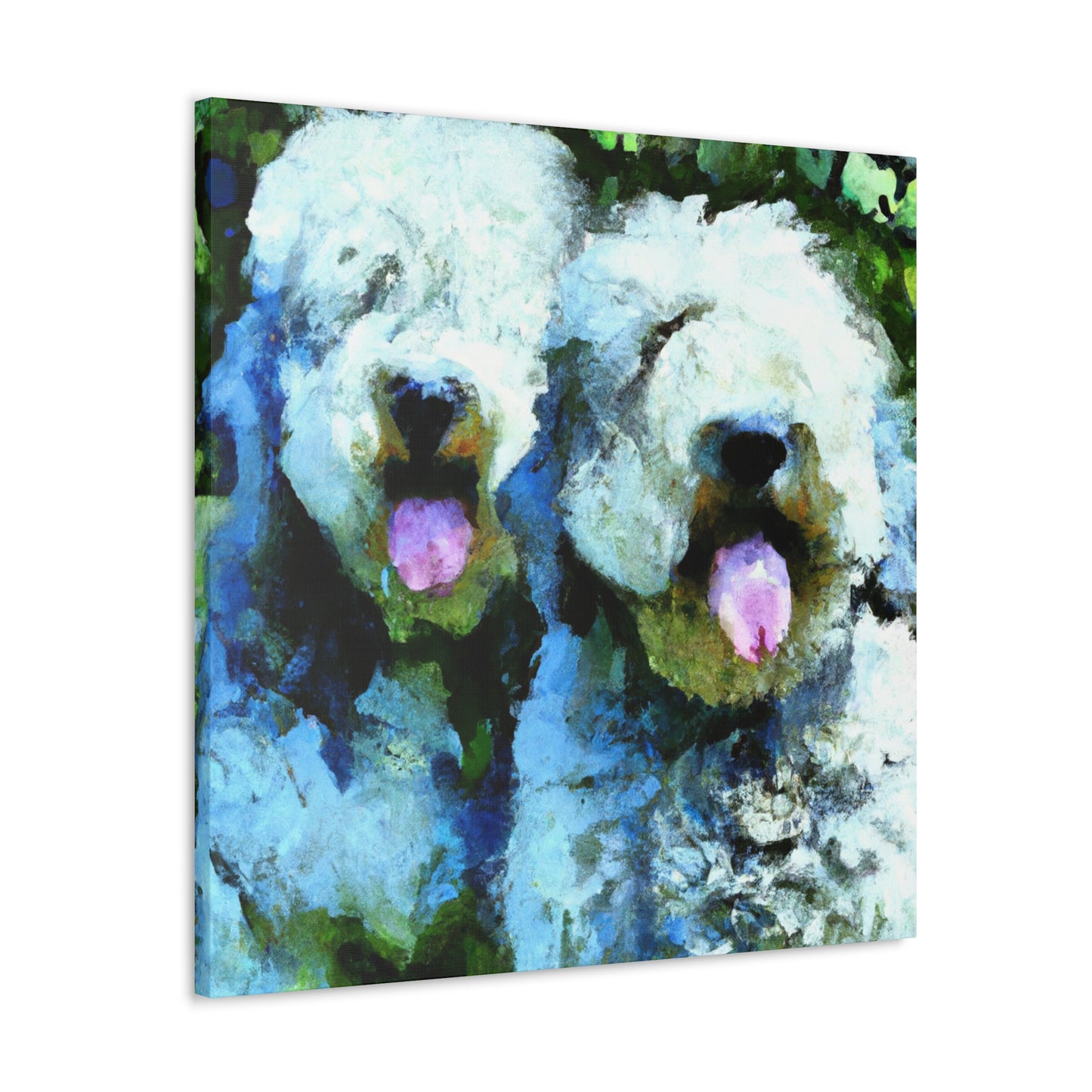 Old English Sheepdog Beauty - Canvas