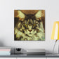 Maine Coon Majesty - Canvas