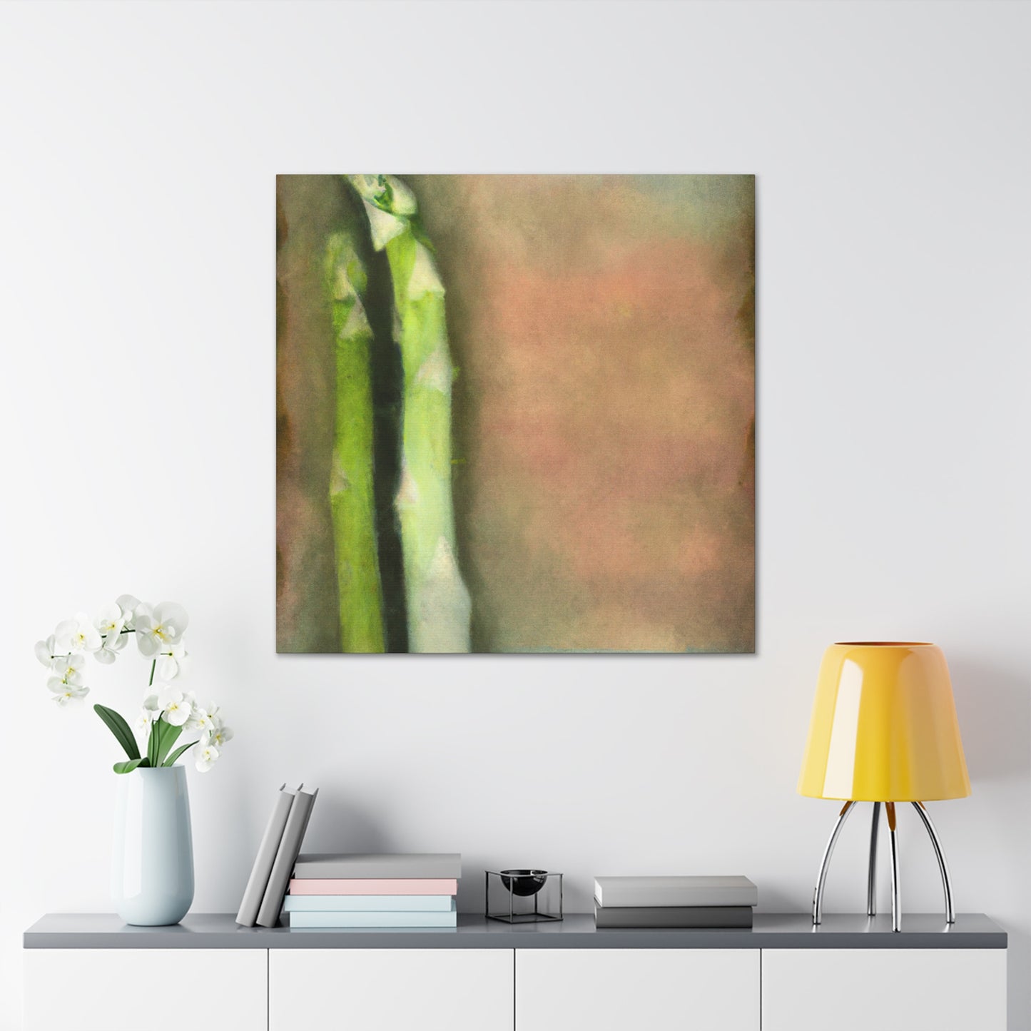 "Asparagus in Bloom" - Canvas